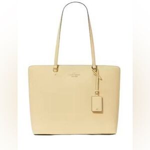 NWT Kate Spade New York PERFECT LARGE TOTE (KG912) Butter (250)